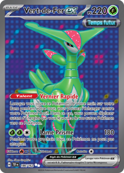 Vert-de-Fer-ex (Écarlate et Violet Forces Temporelles 186)