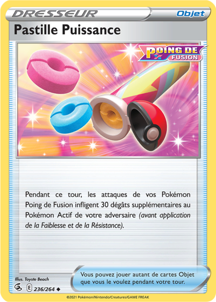 Fichier:Carte Épée et Bouclier Poing de Fusion 236.png