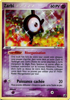 Zarbi (EX Forces Cachées K)