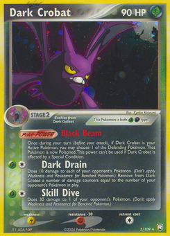 Dark Crobat (EX Team Rocket Returns 3)