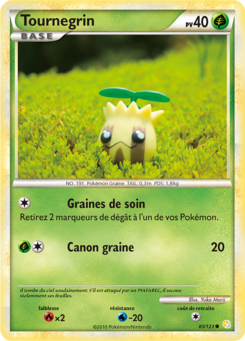 Tournegrin (HeartGold & SoulSilver 85)