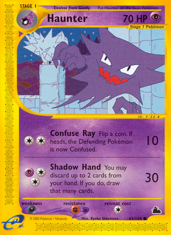 Haunter (Skyridge 63)
