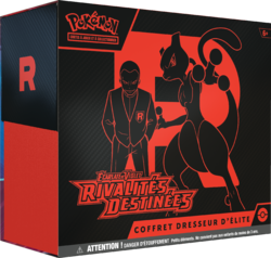 Recto du coffret.