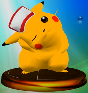 Trophée Pikachu (Smash 2).png
