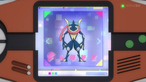 XY100 - Amphinobi Pokédex.png