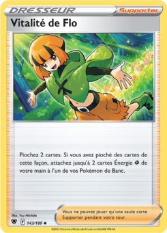 Vitalité de Flo (Épée et Bouclier Astres Radieux 143)