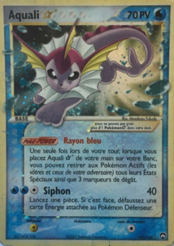Aquali ☆ (EX Gardiens du Pouvoir 102)