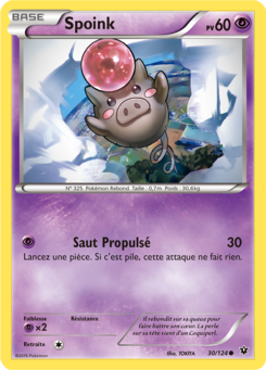 Spoink (XY Impact des Destins 30)