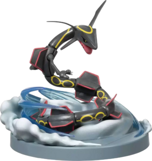 Figurine Rayquaza chromatique (Hidden Fates Ultra-Premium Collection) JCC.png