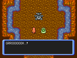 Rugissement de Groudon.