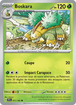 Boskara (Écarlate et Violet Forces Temporelles 011)