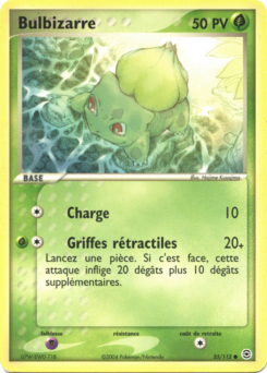 Bulbizarre (EX Rouge Feu & Vert Feuille 55)
