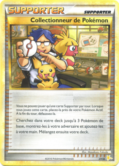 Collectionneur de Pokémon (HS Kit du Dresseur Raichu 27)