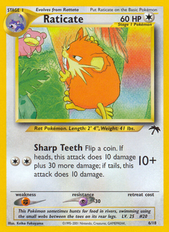 Raticate (Southern Islands 6)