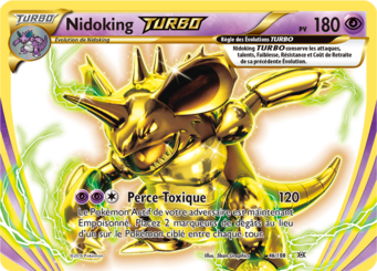 Nidoking TURBO (XY Évolutions 46)
