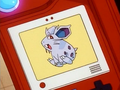 Description de Nidoran♀ dans l'épisode 100.