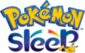 Logotype prototype de Pokémon Sleep de 2019.