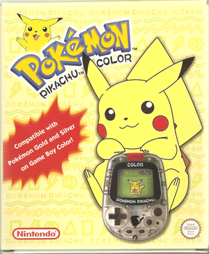 Pokémon Pikachu Color — Poképédia