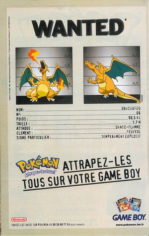 Pub Pokemon Bleu Rouge Mag. Pokemon 3 dos JDM n°2471.jpg