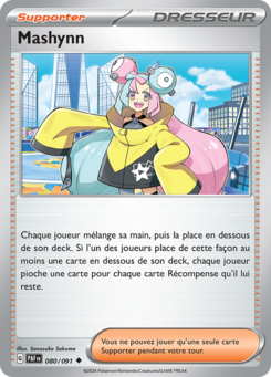 Mashynn (Écarlate et Violet Destinées de Paldea 080)