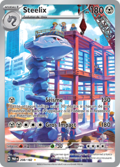 Steelix (Écarlate et Violet Faille Paradoxe 208)