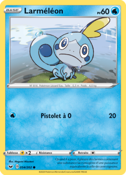 Larméléon (Épée et Bouclier 054)