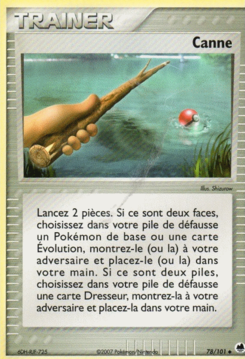Canne (EX Île des Dragons 78)