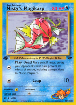 Misty's Magikarp (Gym Challenge 88)
