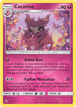 Cocotine (Soleil et Lune Alliance Infaillible 142)