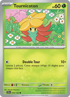 Tournicoton (Écarlate et Violet Couronne Stellaire 010)