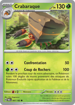 Crabaraque (Écarlate et Violet Faille Paradoxe 007)