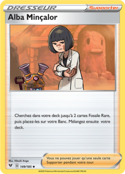 Alba Minçalor (Épée et Bouclier Voltage Éclatant 149)