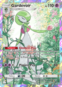Gardevoir (Booster de Luxe ex 357)
