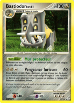 Bastiodon (Diamant & Perle Trésors Mystérieux 21)