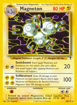 Magneton (Legendary Collection 28)