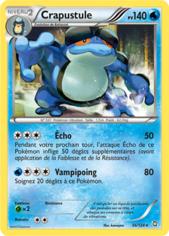 Crapustule (Noir & Blanc Dragons Exaltés 36)