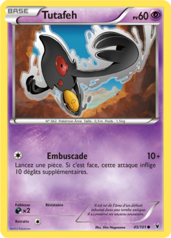 Tutafeh (Noir & Blanc Nobles Victoires 45)