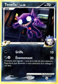 Tenefix G (Platine Vainqueurs Suprêmes 41)