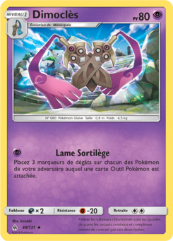 Dimoclès (Soleil et Lune Lumière Interdite 48)
