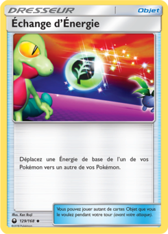 Échange d'Énergie (Soleil et Lune Tempête Céleste 129)