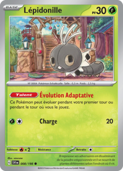 Lépidonille (Écarlate et Violet 008)