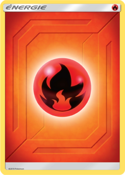 Énergie Feu de base (Série Soleil et Lune, 2019)