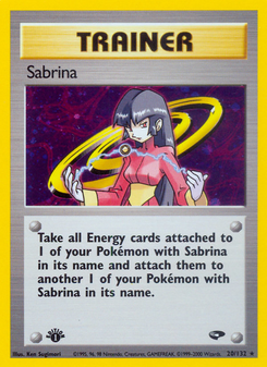 Sabrina (Gym Challenge 20)