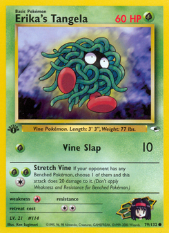 Erika's Tangela (Gym Heroes 79)