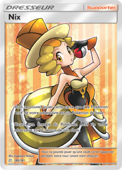 Nix (Soleil et Lune Duo de Choc 180)