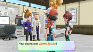 Laboratoire Pokémon du Professeur Chen Gemme Sésame LGPE.png