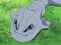 Un Steelix K.O. dans l'AG130.