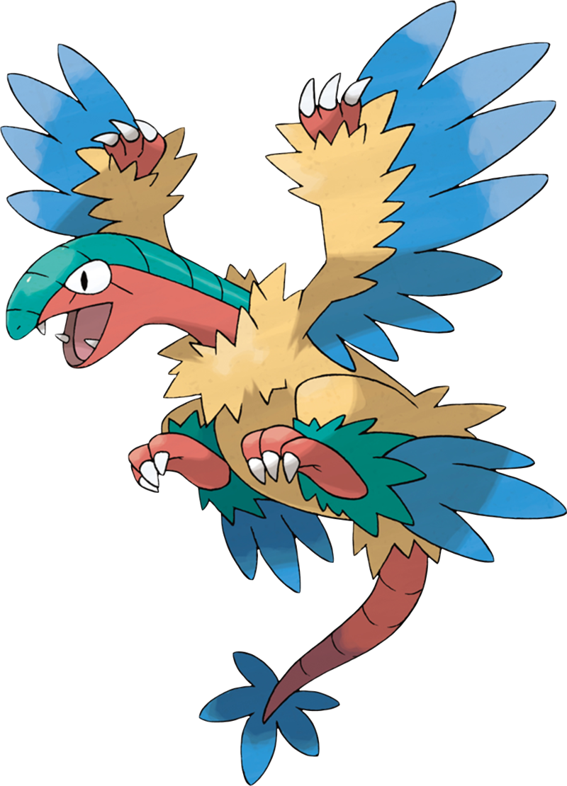 Aéroptéryx — Poképédia