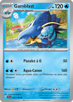 Gamblast (Écarlate et Violet 050)