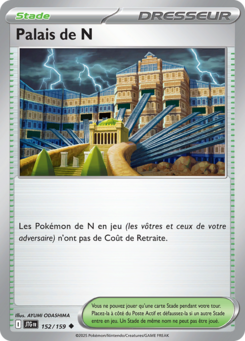 Palais de N (Écarlate et Violet Aventures Ensemble 152)